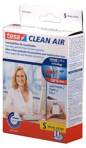 ORIGINAL tesa Clean Air 50378 Feinstaubfilter Grösse "S"