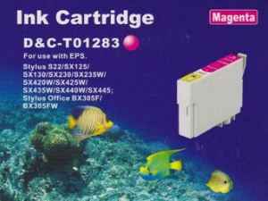 Druckerpatrone - alternativ zu Epson T1283 - magenta