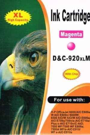 Druckerpatrone - alternativ zu HP 920XL / CD973AE - magenta