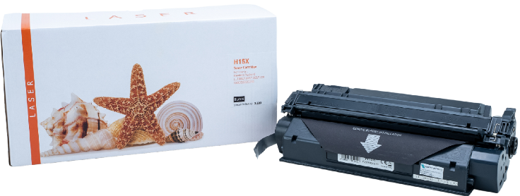 Alternativ-Toner - kompatibel zu HP 15X / C7115X / Canon EP-25 - schwarz