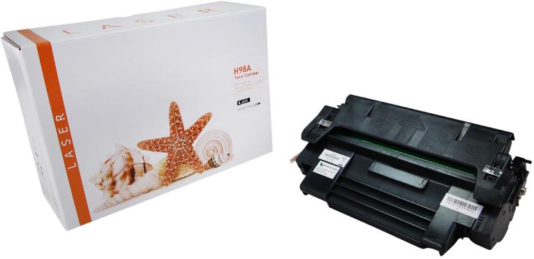 Alternativ-Toner - kompatibel zu HP 98A / 92298A / Canon EP-E - schwarz