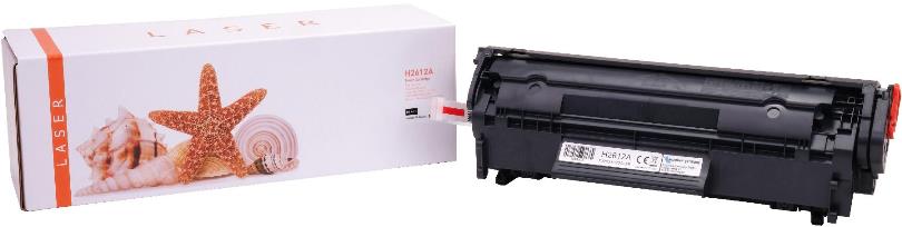 Alternativ-Toner - kompatibel zu HP 12A / Q2612A / Canon 703 - schwarz
