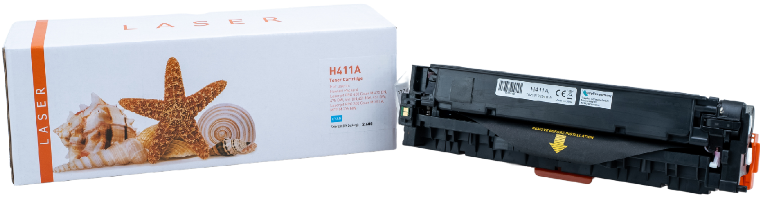 Alternativ-Toner - kompatibel zu HP 305A / CE411A - cyan