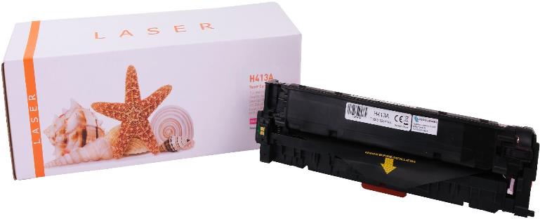 Alternativ-Toner - kompatibel zu HP 305A / CE413A - magenta