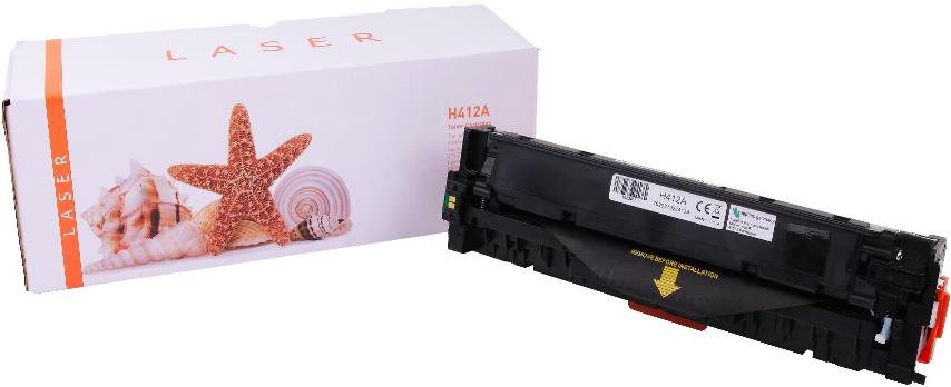 Alternativ-Toner - kompatibel zu HP 305A / CE412A - gelb
