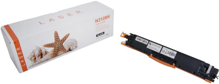 Alternativ-Toner - kompatibel zu HP 126A / CE310A - schwarz