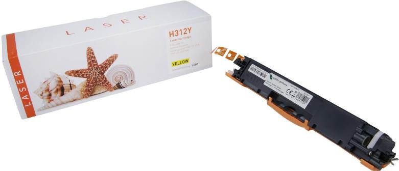 Alternativ-Toner - kompatibel zu HP 126A / CE312A - gelb