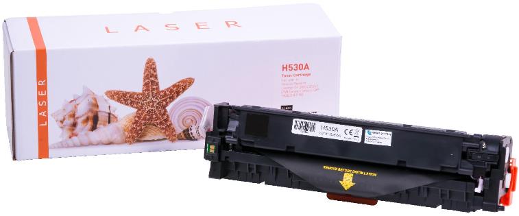 Alternativ-Toner - kompatibel zu HP 304A / CC530A / Canon 718 BK - schwarz