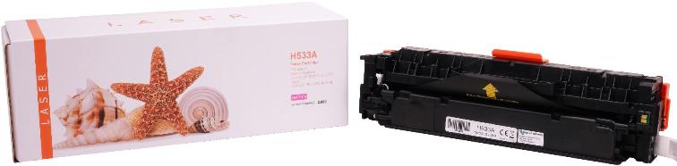 Alternativ-Toner - kompatibel zu HP 304A / CC533A / Canon 718 M - magenta