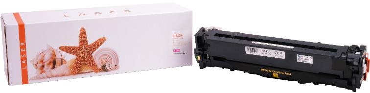 Alternativ-Toner - kompatibel zu HP 125A / CB543A / Canon 716 M - magenta