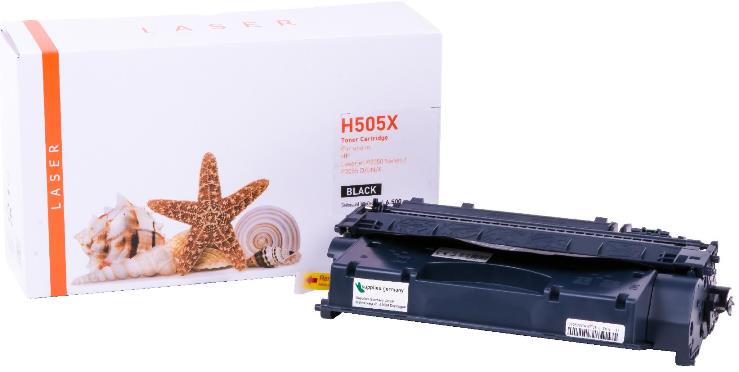 Alternativ-Toner - kompatibel zu HP 05X / CE505X - schwarz (High Capacity)