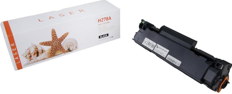 Alternativ-Toner - kompatibel zu HP 78A / CE278A - schwarz