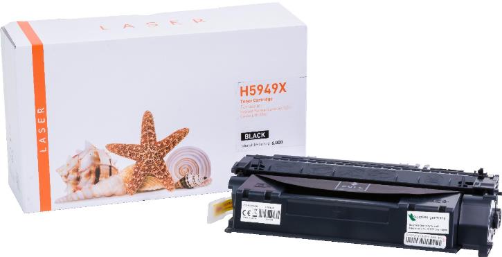 Alternativ-Toner - kompatibel zu HP 49X / Q5949X / Canon 708H - schwarz (High Capacity)