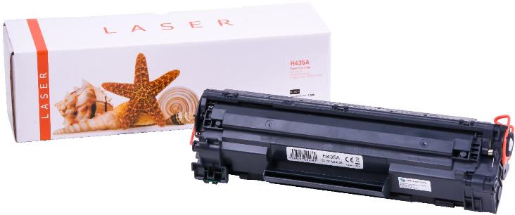 Alternativ-Toner - kompatibel zu HP 35A / CB435A - schwarz