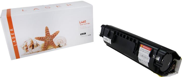 Alternativ-Toner - kompatibel zu Lexmark E460X11E / E460X21E - schwarz (Extra High Capacity)