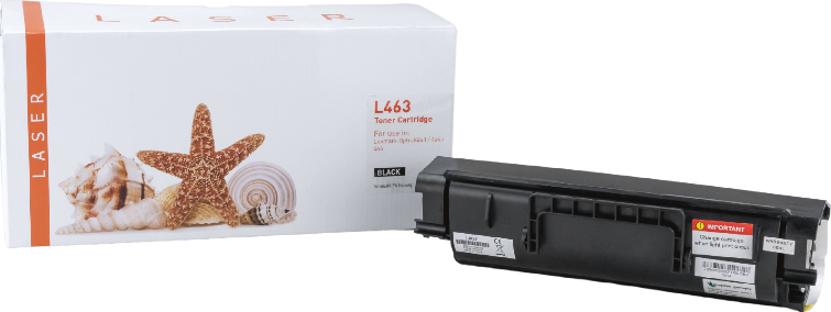 Alternativ-Toner - kompatibel zu Lexmark X463X11G - schwarz (Extra High Capacity)