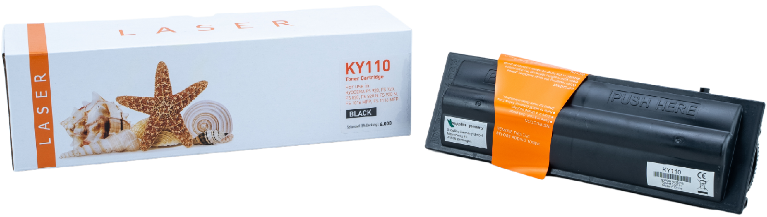 Alternativ-Toner - kompatibel zu Kyocera TK-110 - schwarz