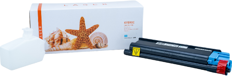Alternativ-Toner - kompatibel zu Kyocera TK-590 C - cyan