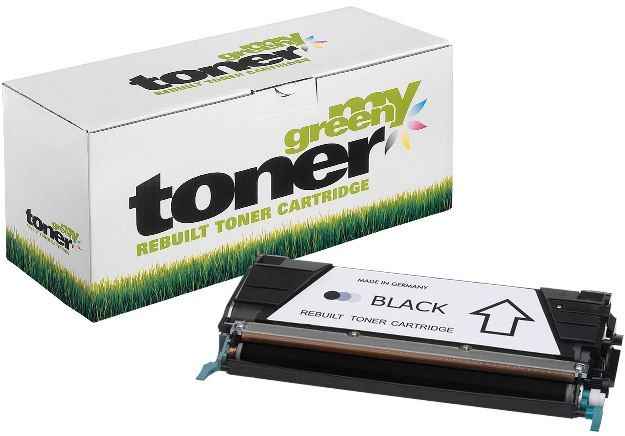MYGREEN Alternativ-Toner - kompatibel zu Lexmark C736H1KG / C736H2KG - schwarz