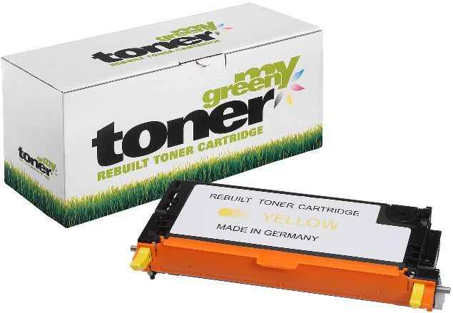 MYGREEN Alternativ-Toner - kompatibel zu Lexmark X560H2YG - gelb