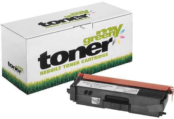 MYGREEN Alternativ-Toner - kompatibel zu Brother TN-328 BK - schwarz (Extra High Capacity)