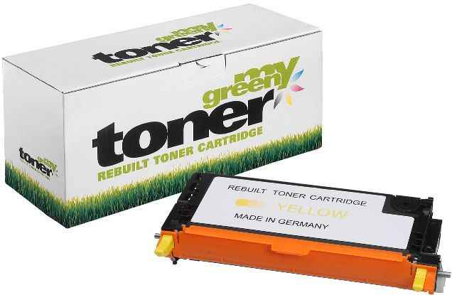 MYGREEN Alternativ-Toner - kompatibel zu Dell 3130 / 593-10291 - gelb (High Capacity)