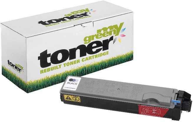 MYGREEN Alternativ-Toner - kompatibel zu Kyocera TK-520 K - schwarz