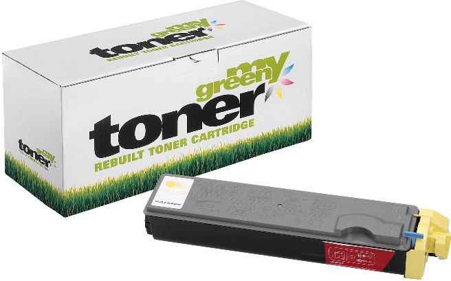MYGREEN Alternativ-Toner - kompatibel zu Kyocera TK-520 Y - gelb