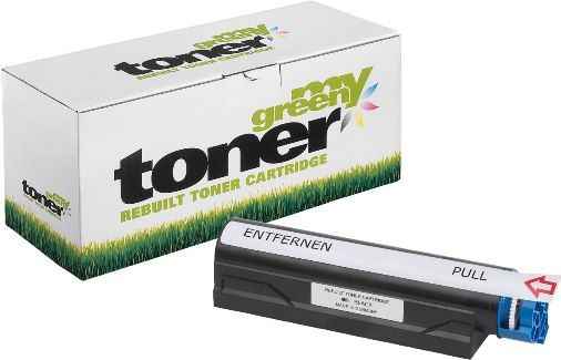 MYGREEN Alternativ-Toner - kompatibel zu OKI B431 / 44917602 - schwarz (Extra High Capacity)