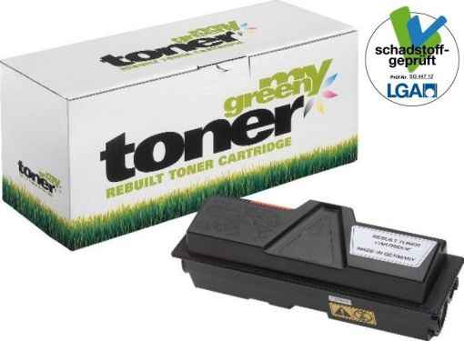 MYGREEN Alternativ-Toner - kompatibel zu Kyocera TK-140 - schwarz