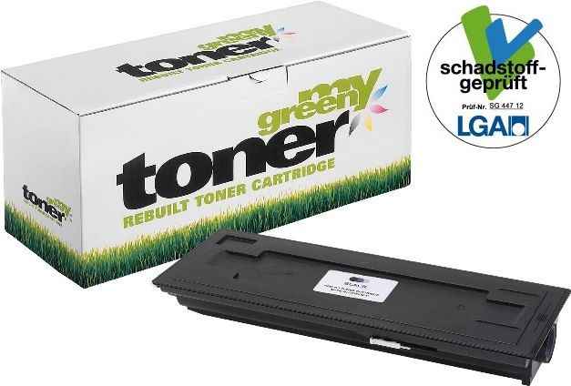 MYGREEN Alternativ-Toner - kompatibel zu Kyocera TK-420 - schwarz