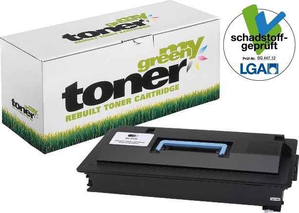 MYGREEN Alternativ-Toner - kompatibel zu Kyocera TK-710 - schwarz