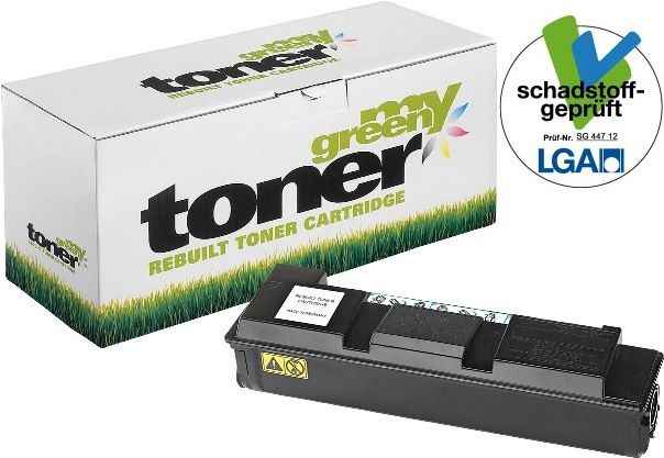 MYGREEN Alternativ-Toner - kompatibel zu Kyocera TK-450 - schwarz