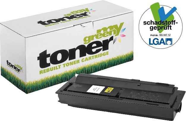 MYGREEN Alternativ-Toner - kompatibel zu Kyocera TK-475 - schwarz