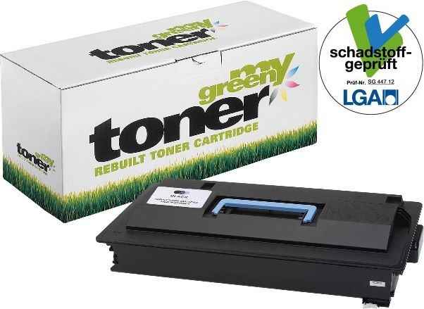 MYGREEN Alternativ-Toner - kompatibel zu Kyocera TK-715 - schwarz