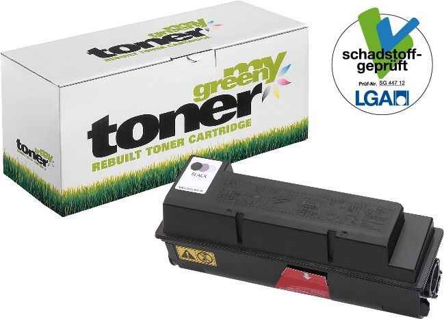 MYGREEN Alternativ-Toner - kompatibel zu Kyocera TK-320 - schwarz (High Capacity)