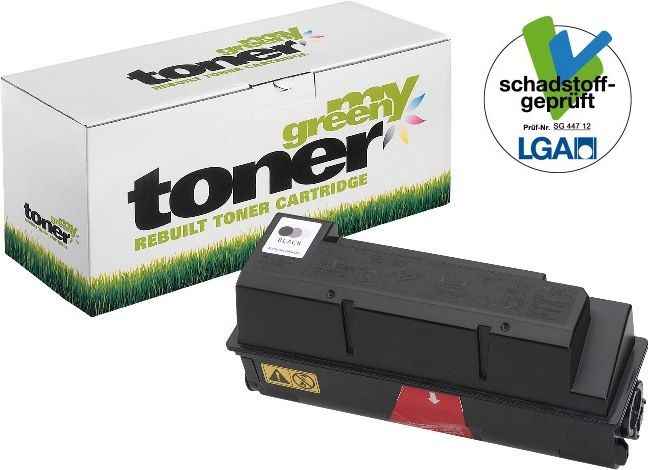 MYGREEN Alternativ-Toner - kompatibel zu Kyocera TK-330 - schwarz (Extra High Capacity)