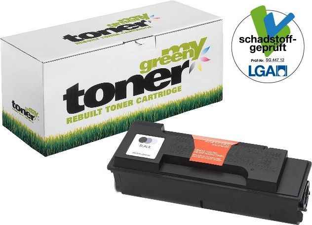 MYGREEN Alternativ-Toner - kompatibel zu Kyocera TK-340 - schwarz