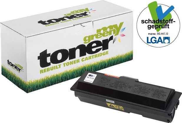 MYGREEN Alternativ-Toner - kompatibel zu Kyocera TK-120 - schwarz
