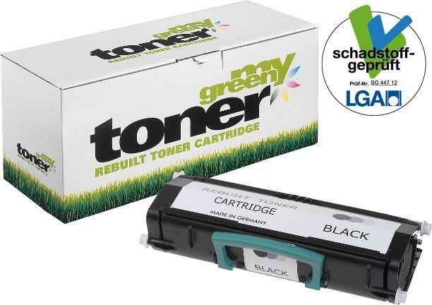 MYGREEN Alternativ-Toner - kompatibel zu Lexmark E460X11E / E460X21E - schwarz (Extra High Capacity)