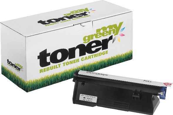 MYGREEN Alternativ-Toner - kompatibel zu OKI B440 / 43979207 - schwarz (Extra High Capacity)