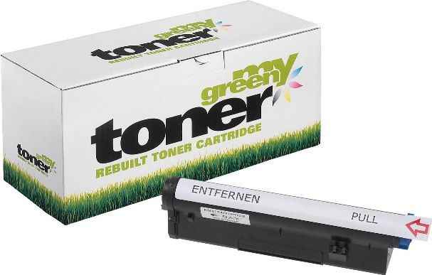 MYGREEN Alternativ-Toner - kompatibel zu OKI B4600 / 43502002 - schwarz