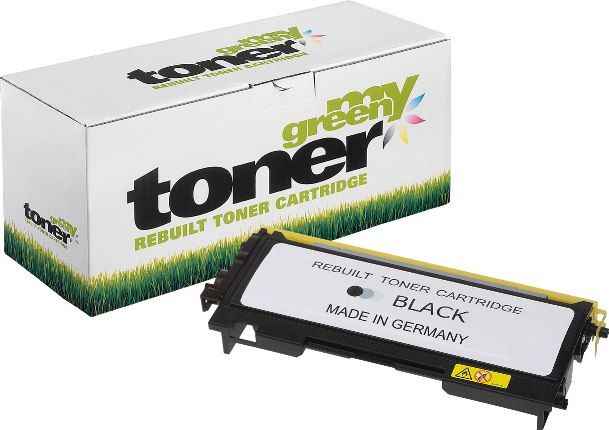 MYGREEN Alternativ-Toner - kompatibel zu Ricoh Type 1190 / 431013 / 1190L - schwarz
