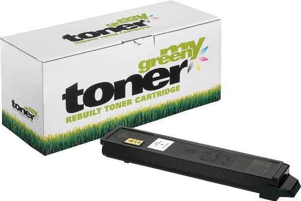 MYGREEN Alternativ-Toner - kompatibel zu Kyocera TK-895 K - schwarz