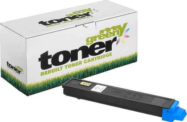 MYGREEN Alternativ-Toner - kompatibel zu Kyocera TK-895 C - cyan