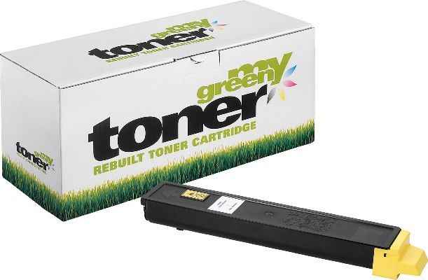 MYGREEN Alternativ-Toner - kompatibel zu Kyocera TK-895 Y - gelb