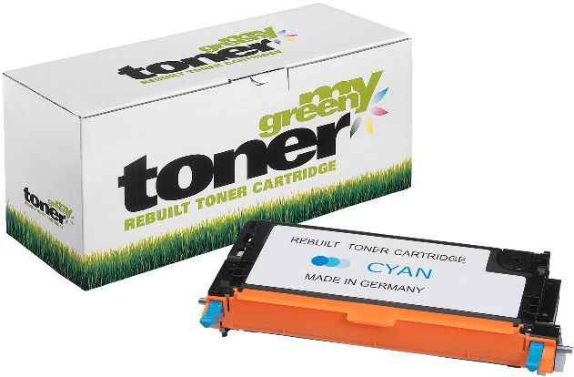 MYGREEN Alternativ-Toner - kompatibel zu Dell 3110CN / PF-029 / 593-10171 - cyan (High Capacity)