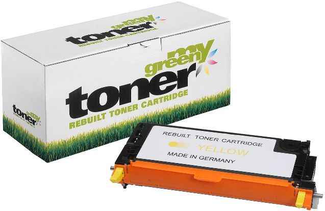 MYGREEN Alternativ-Toner - kompatibel zu Dell 3110CN / NF556 / 593-10173 - gelb (High Capacity)