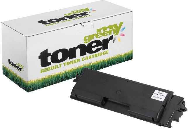 MYGREEN Alternativ-Toner - kompatibel zu Kyocera TK-580 K - schwarz