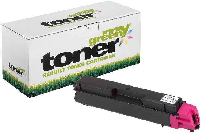 MYGREEN Alternativ-Toner - kompatibel zu Kyocera TK-580 M - magenta